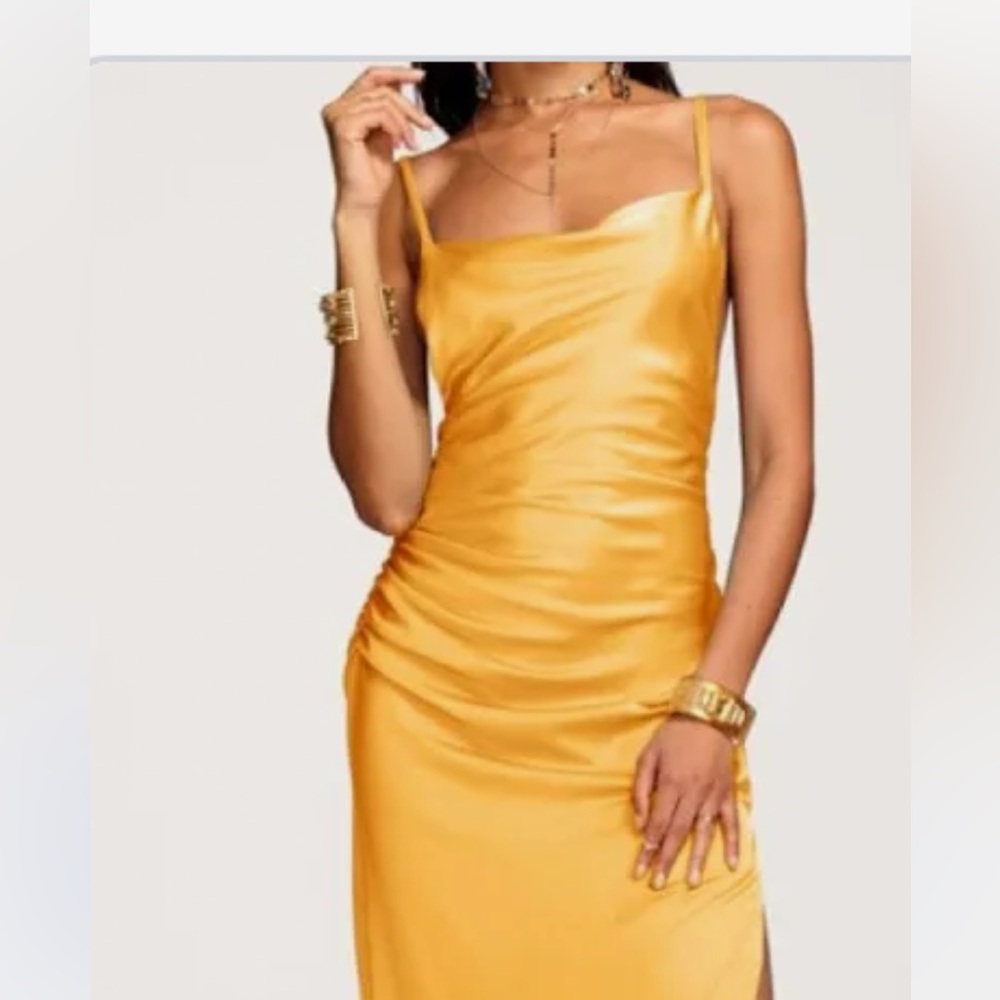 Ramy Brook Radiant Yellow Dress